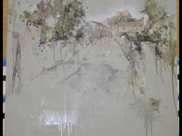 Concurso de Pintura al aire Libre en Mula 2012